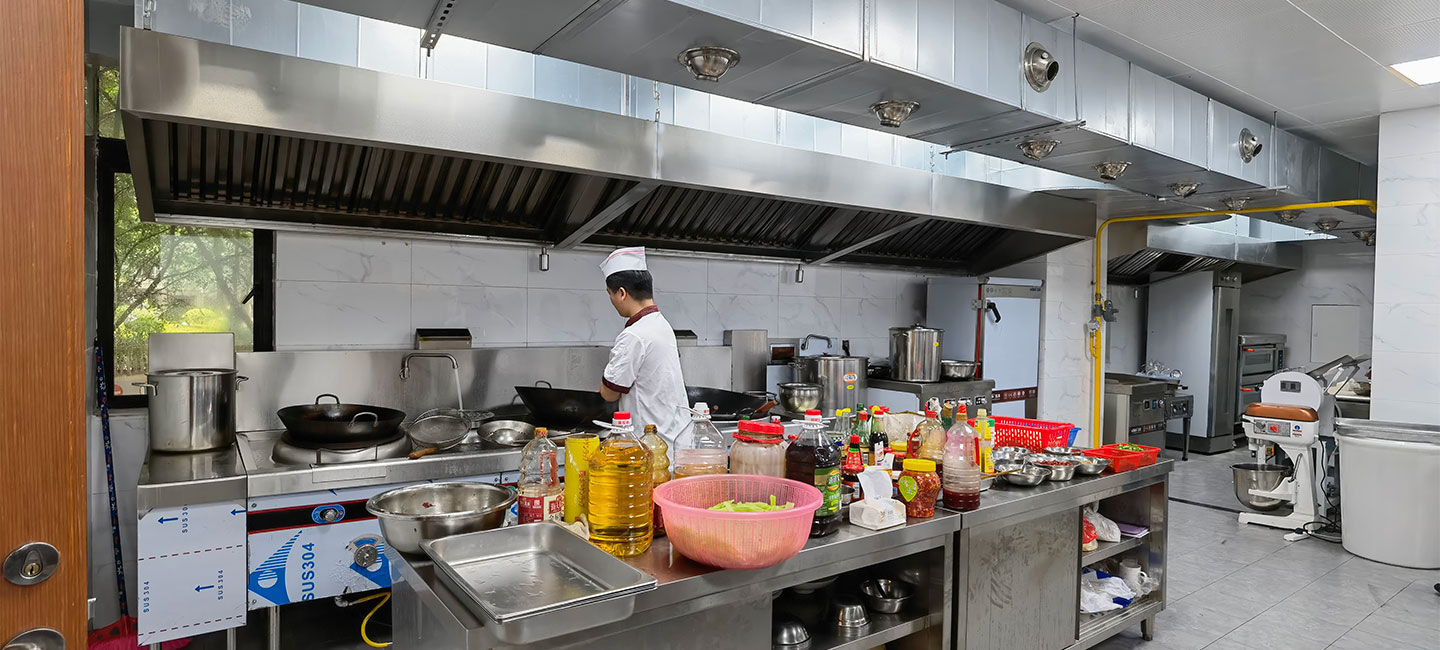 廚房工程案例現(xiàn)場